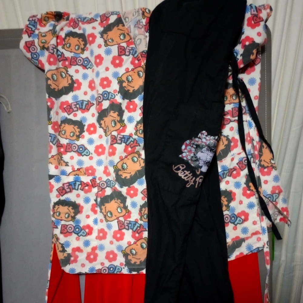 Wholesale lot of women's scrubs